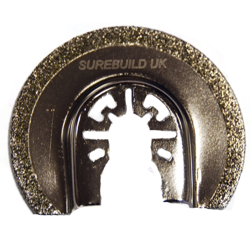 Diamond Coated Radial Sawblade 65mm