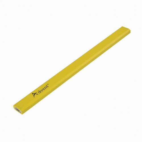 Advent Yellow Medium Lead Carpenter’s Pencils Each