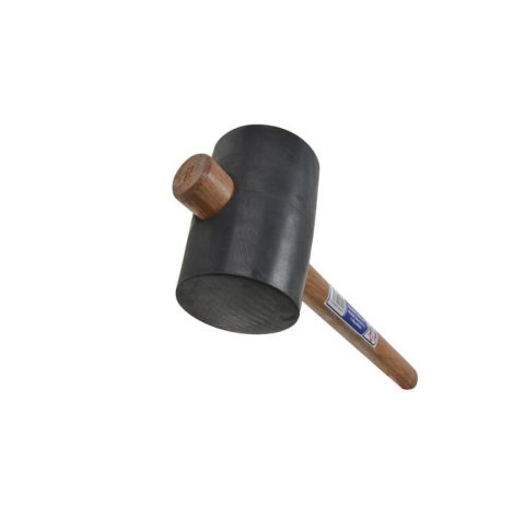 Faithfull FAIRMB312 1.1kg (40oz) Rubber Mallet – Black