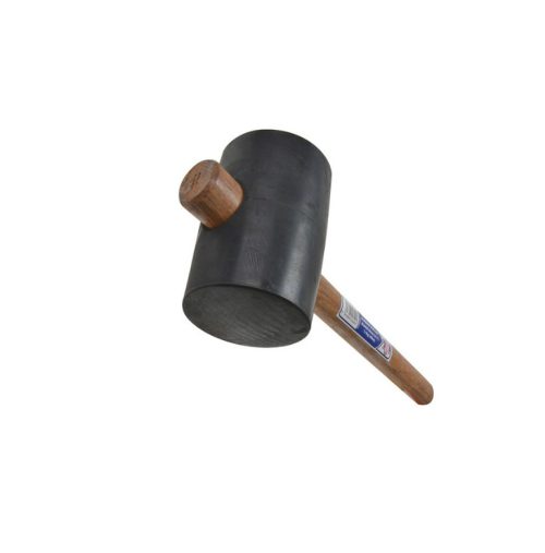 Faithfull Rubber Mallet – Black 1.1kg (40oz)