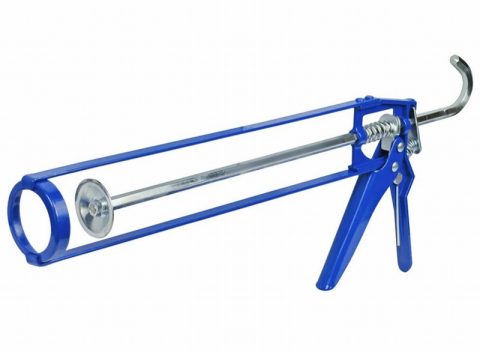 Faithfull FAIMG 425ml Mastic (Skeleton) Gun