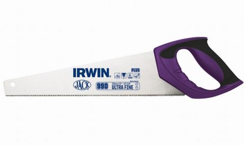 Irwin 990UHP 335mm/13in/12tp Junior/Toolbox Handsaw Soft-Grip