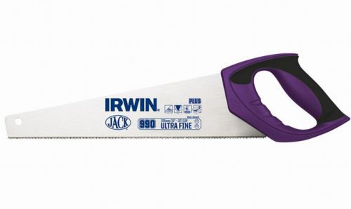 Irwin 990UHP Fine Junior/Toolbox Handsaw Soft-Grip 335mm13in12tp