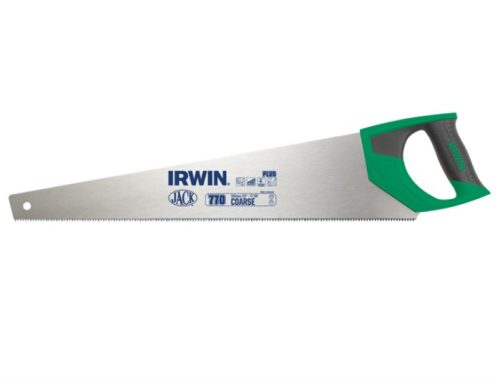 Irwin Jack 770UHP Coarse Hardpoint Handsaw Soft-Grip 550mm