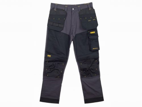 DeWalt Memphis Memphis Pro Stretch Holster Trouser Grey 42/31