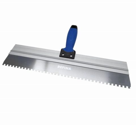 Refina 228000 18in Notched Spatula With Square