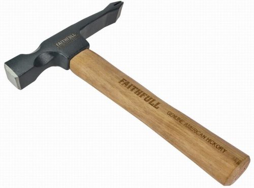 Faithfull FAISSH Single Scutch Hammer Hickory Handle