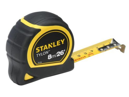 Stanley Tylon Pocket Tape 8m/26ft (Width 25mm) Loose