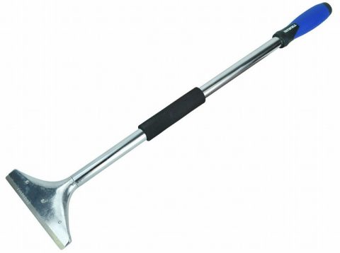 Faithfull Soft Grip 6in Long Handled Heavy-Duty Scraper