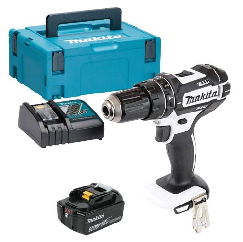 Makita DHP482T1JW 18V LXT Li-Ion Cordless Combi Drill 1 xBL1850B