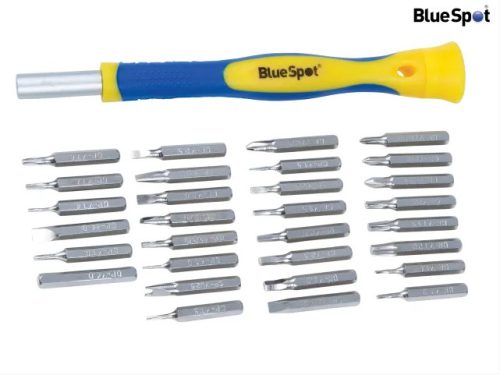 Bluespot Tools Precision Driver Set of 31