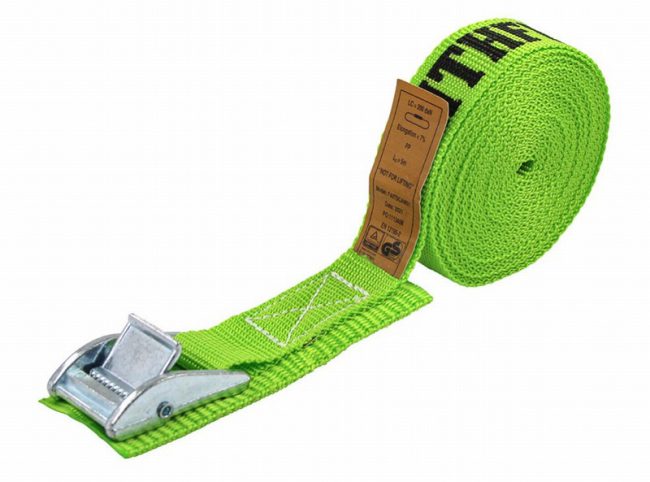 Faithfull FAITDCAMSET4 Cam Buckle Tie Down Strap 25mm x 5m 4pk - Image 4