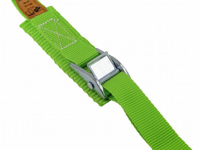 Faithfull FAITDCAMSET4 Cam Buckle Tie Down Strap 25mm x 5m 4pk - Image 2