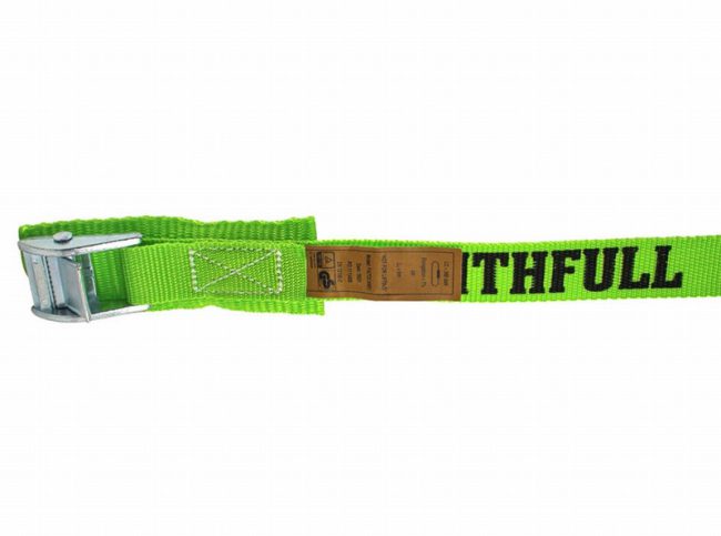 Faithfull FAITDCAMSET4 Cam Buckle Tie Down Strap 25mm x 5m 4pk - Image 3