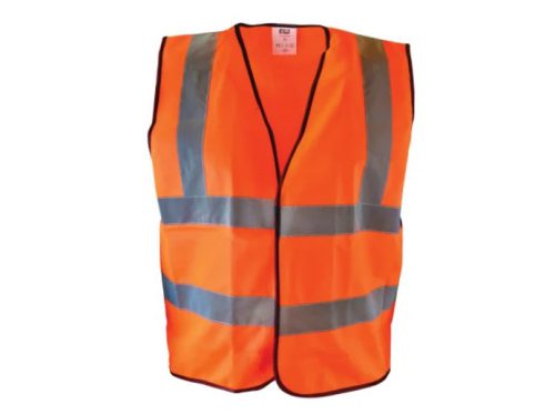 Scan Hi-Vis Orange Waistcoat – XL (48in)