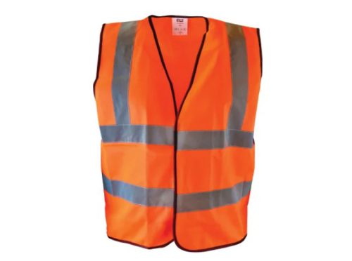 Scan Hi-Vis Orange Waistcoat – L (44in)