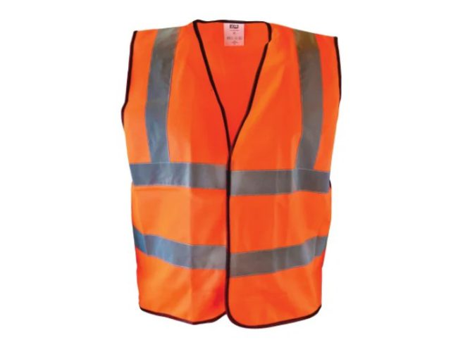 Scan Hi-Vis Orange Waistcoat - L (44in)