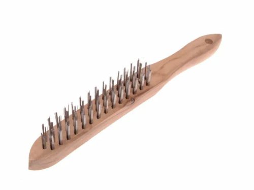 Faithful 580/3 Lightweight Scratch Brush – 3 Row