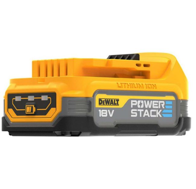 Dewalt DCBP034 1.7Ah 18V XR Compact Powerstack Li-Ion Battery - Image 6