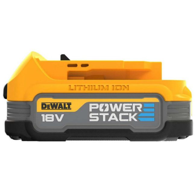 Dewalt DCBP034 1.7Ah 18V XR Compact Powerstack Li-Ion Battery - Image 7