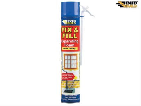 Everbuild EVBEVFF7 750ml Fix & Fill Expanding Foam Filler