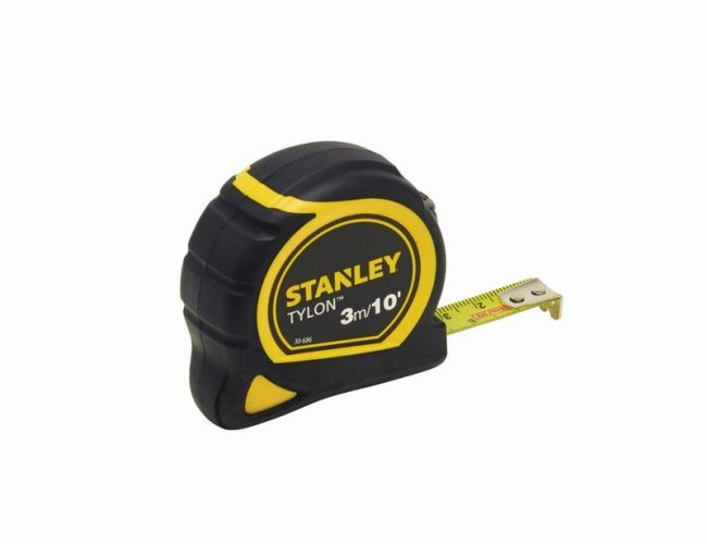 Stanley Tylon Pocket Tape 3m/10ft (Width 13mm) Loose - Image 2