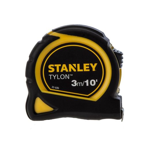 Stanley Tylon Pocket Tape 3m/10ft (Width 13mm) Loose