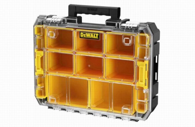 DeWalt DWST82968-1 TSTAK Watersealed Organiser Box