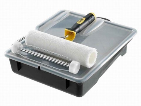 Stanley STASTRSMSFQ 230x38mm (9 x 1.1/2in) Microfibre Roller Set