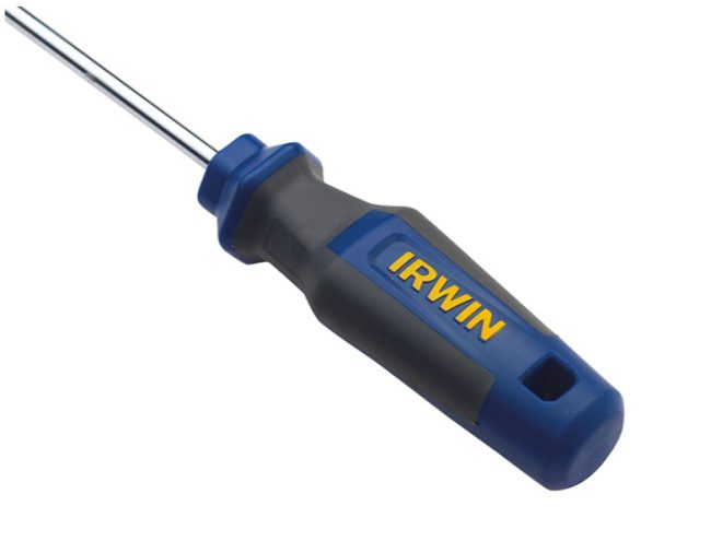 IRWIN IRW1951821  5x100mm Pro Comfort Screwdriver Slotted Tip - Image 2