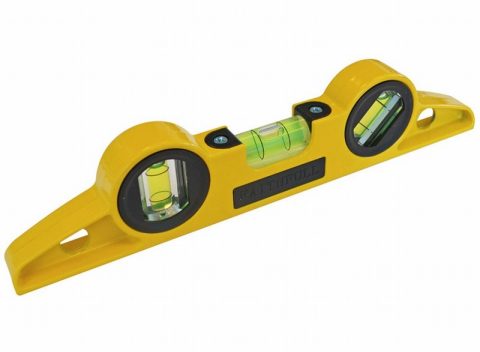 Faithfull FAISL250 240mm Magnetic Scaffold Torpedo Spirit Level