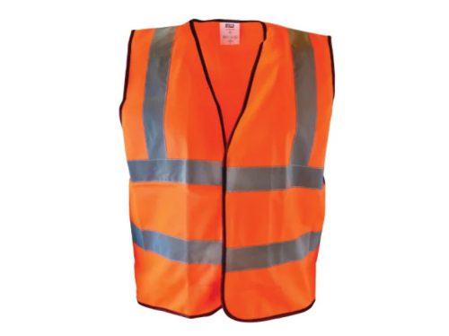Scan Hi-Vis Orange Waistcoat – M (41in)