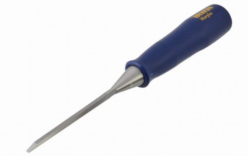 IRWIN M444 Bevel Edge Chisel Blue Chip Handle 3mm (1/8in)