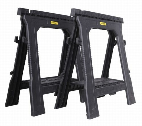 Stanley STA170713 Folding Sawhorses (Twin Pack)