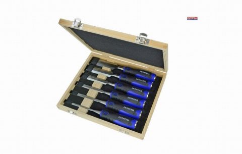 Faithfull XMS22CHISEL6 6 Piece Soft Grip Chisel Set