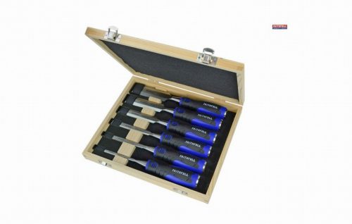 Faithfull 6 Piece Soft Grip Chisel Set