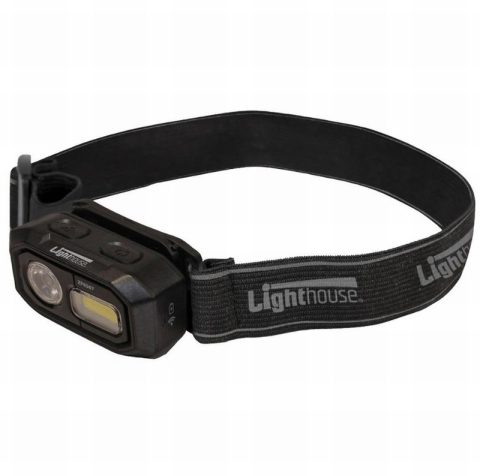 Lighthouse L/HEHEAD300R 300lm Elite Rechargeable LED Headlight
