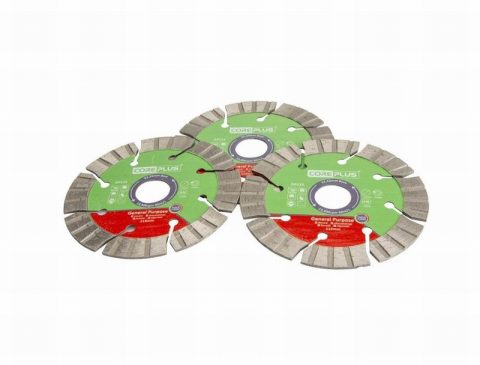 Core Plus CORDBGP115TIN3 115×22.3mm Hybrid Diamond Blade