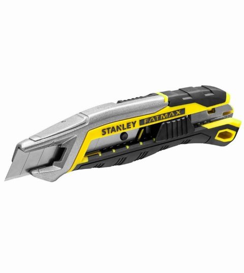 Stanley STA910592 FATMAX 18mm Snap-Off Knife with Wheel Lock