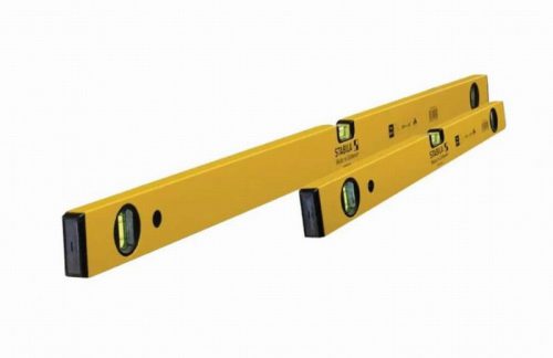 Stabila XMS22LEVTWIN 70-2 Double Plumb Spirit Level Pack2