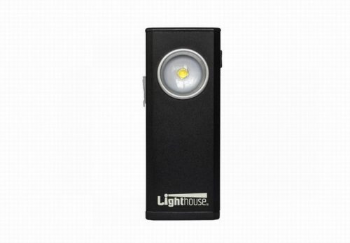 Lighthouse L/H EM10BLKR Rechargeable Elite Mini LED Lamp