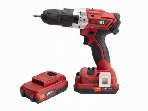 Olympia OLPX20SCD215 20V Combi Drill 2×1.5Ah Battery & Charger