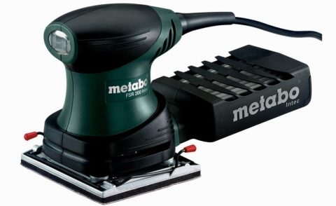 Metabo FSR-200 240V 200W 1/4 Sheet Intec Orbital Palm Sander