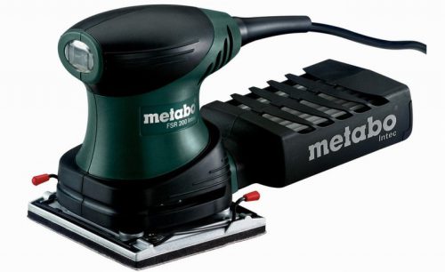 Metabo FSR-200 1/4 Sheet Intec Orbital Palm Sander 200W 240V