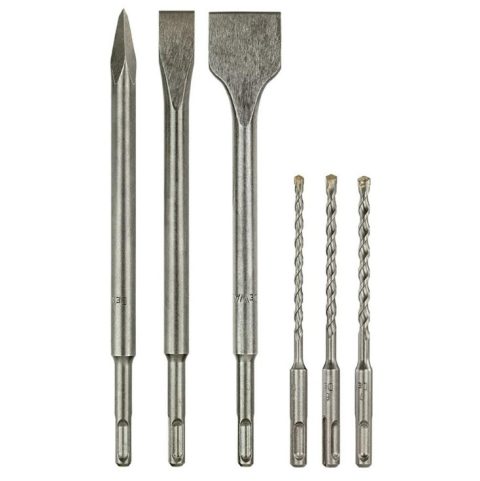 Dewalt DT60331-QZ SDS Plus Drill and Chisel Bit Set  – 6 Piece