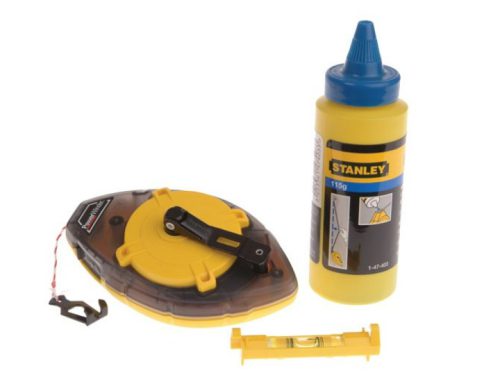 Stanley STA047465 Power Winder Chalk Line 30m