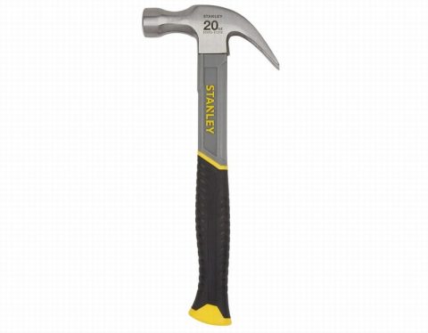 Stanley STA051310 Curved Claw Fibreglass Hammer 20oz