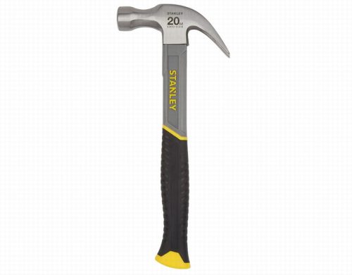 Stanley STA051310 Curved Claw Fibreglass Hammer 20oz