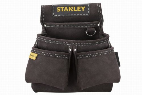 Stanley STST1-80116 Leather Double Nail Pocket Pouch