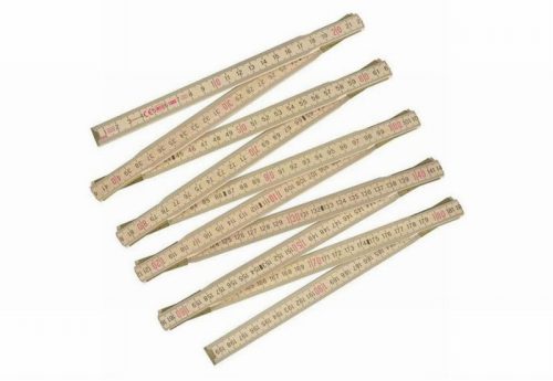 Stanley STA035455 Wooden Folding Rule 2m